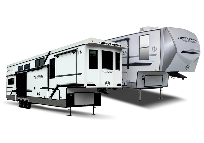 Wildwood Heritage Glen Fifth Wheels Exterior Image